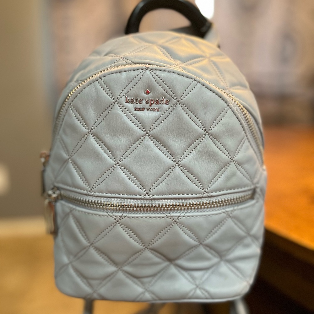 New without tags Kate Spade Natalia Mini Convertible backpack - Picture 4 of 13